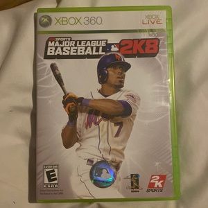 Major League Baseball 2K8 Xbox 360 game